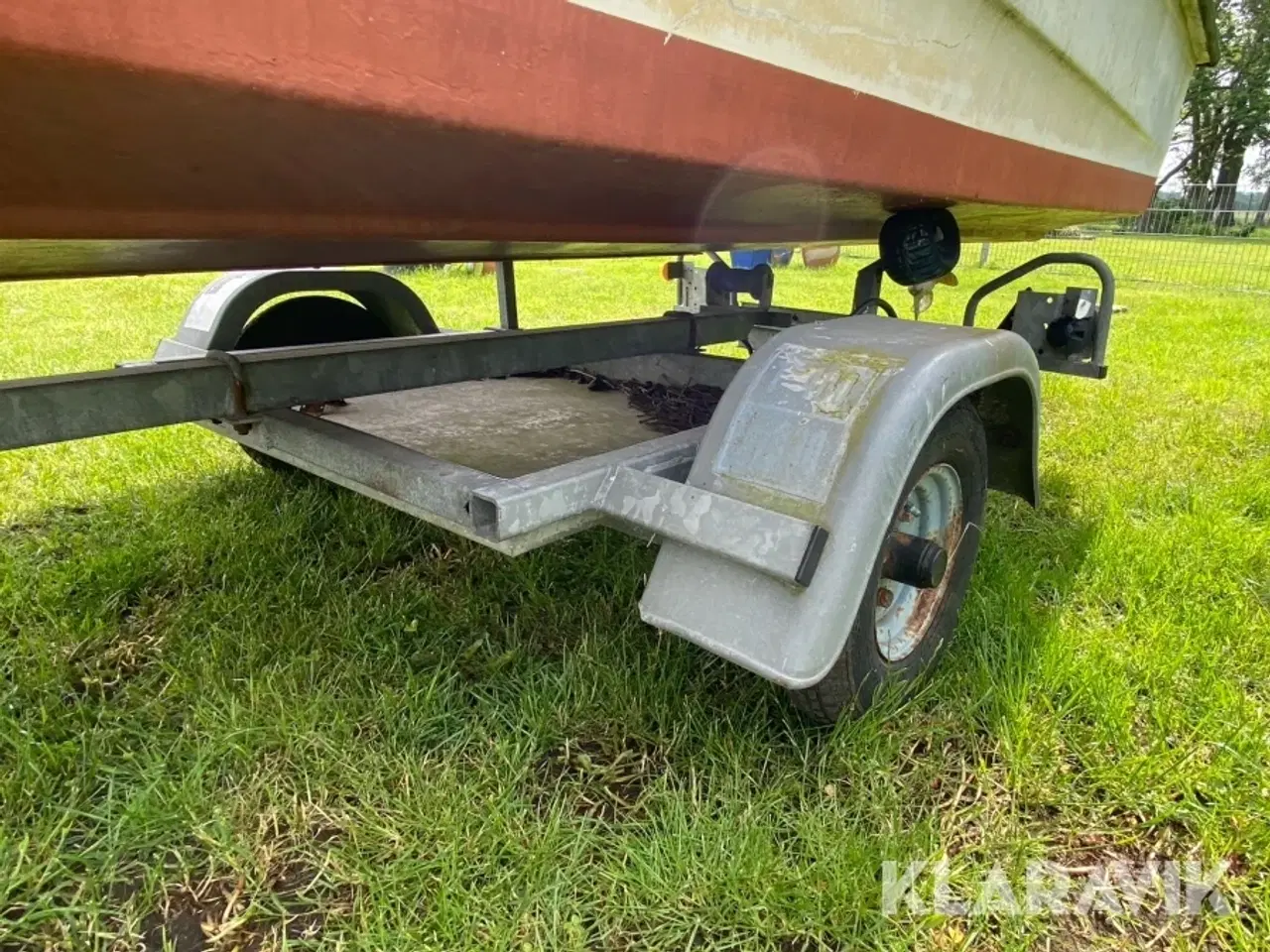 Billede 8 - Båd med motor og trailer