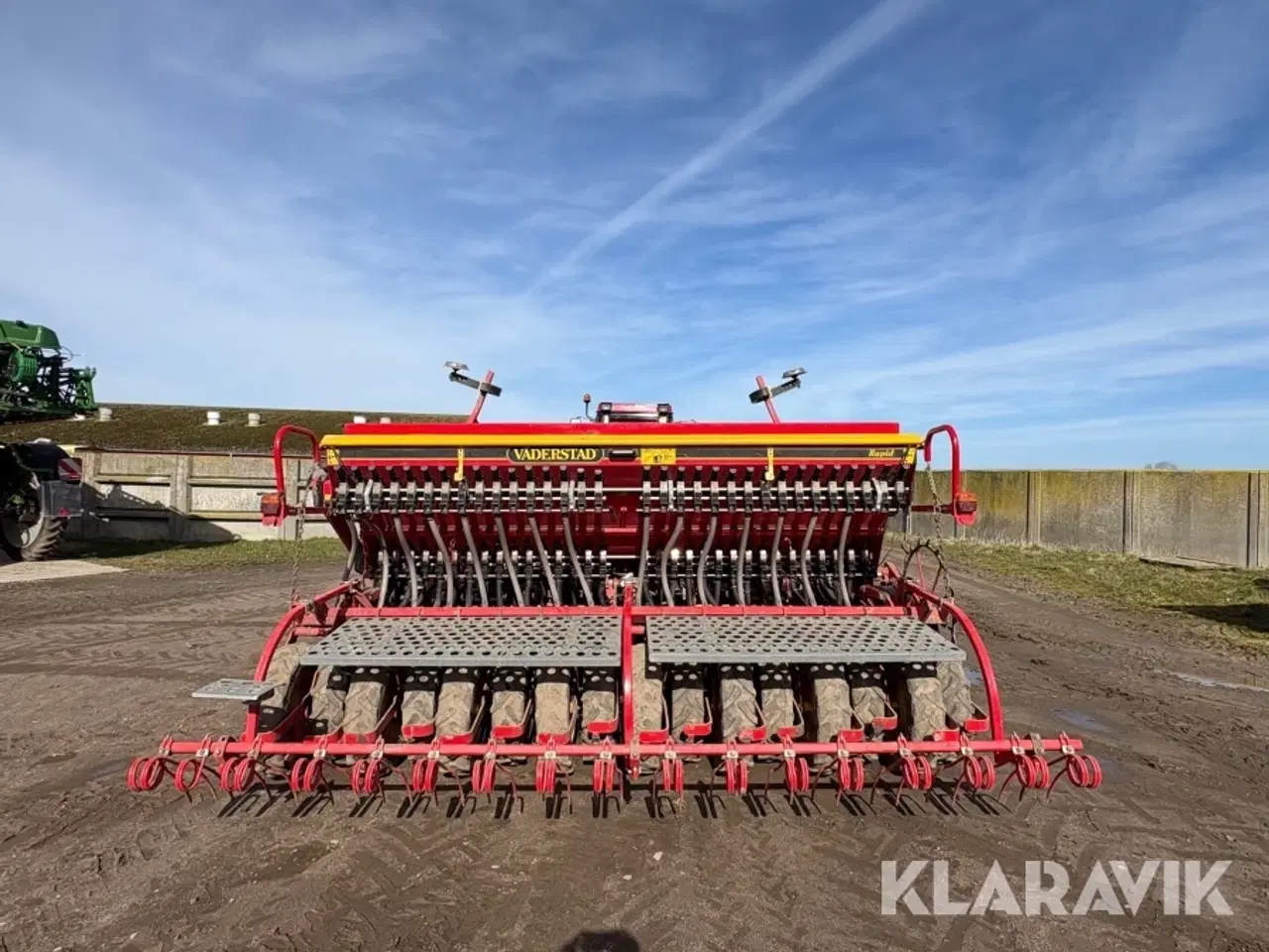 Billede 2 - Kombisåmaskine Väderstad Rapid 400C