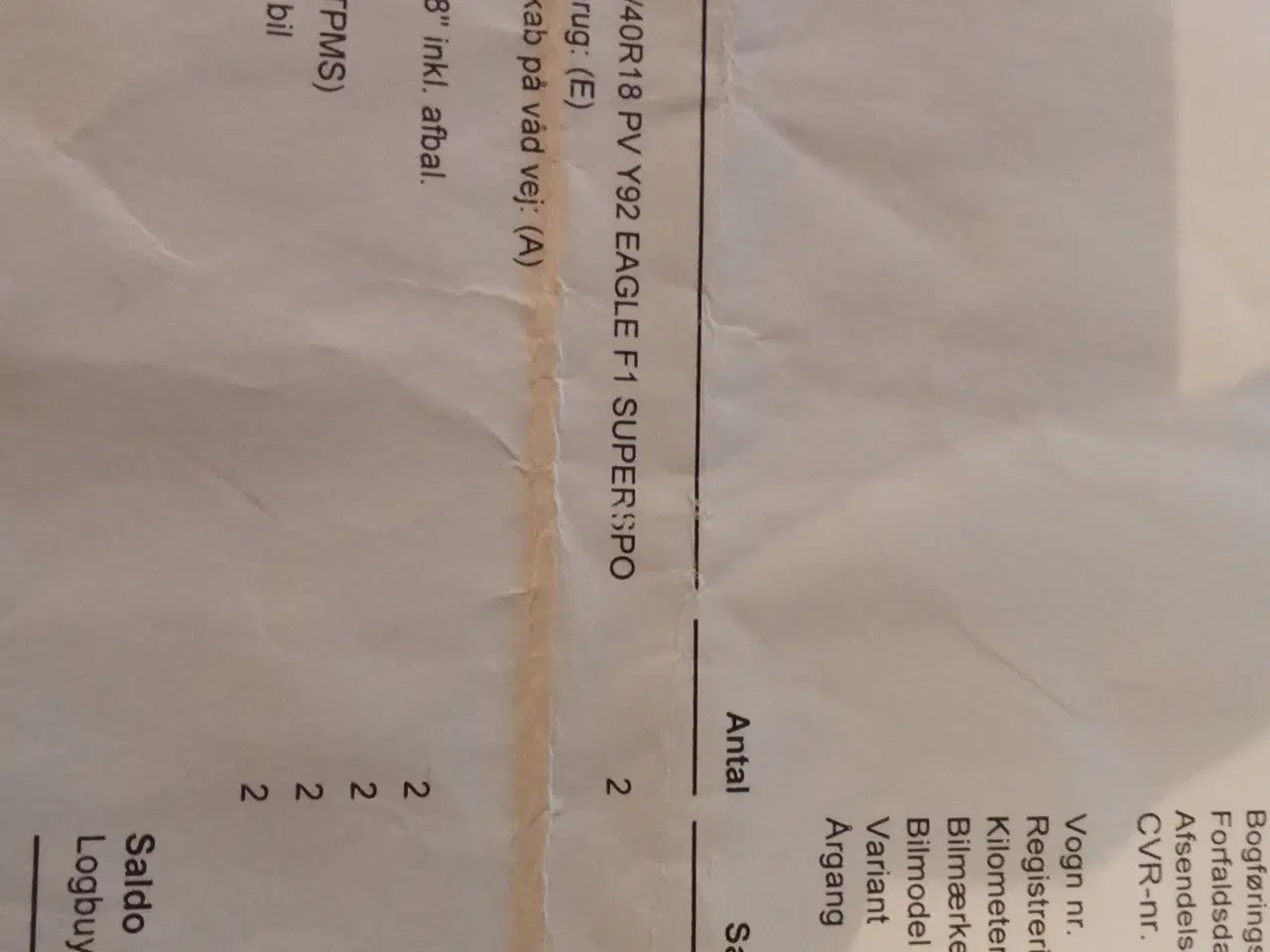 Billede 6 - 225/40/18" Goodyear Sommerdæk 