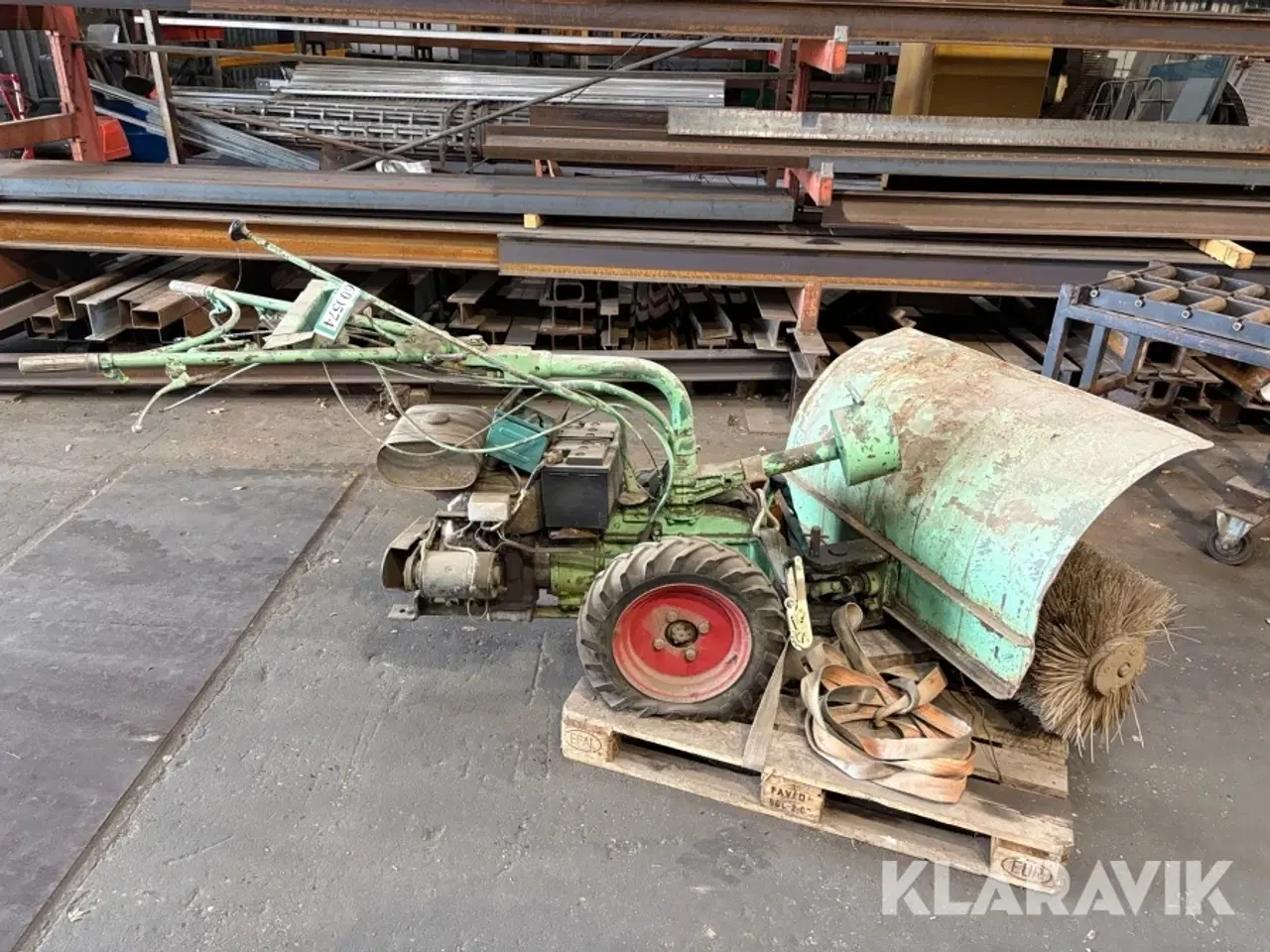 Billede 6 - Fejemaskine JRUS U1200