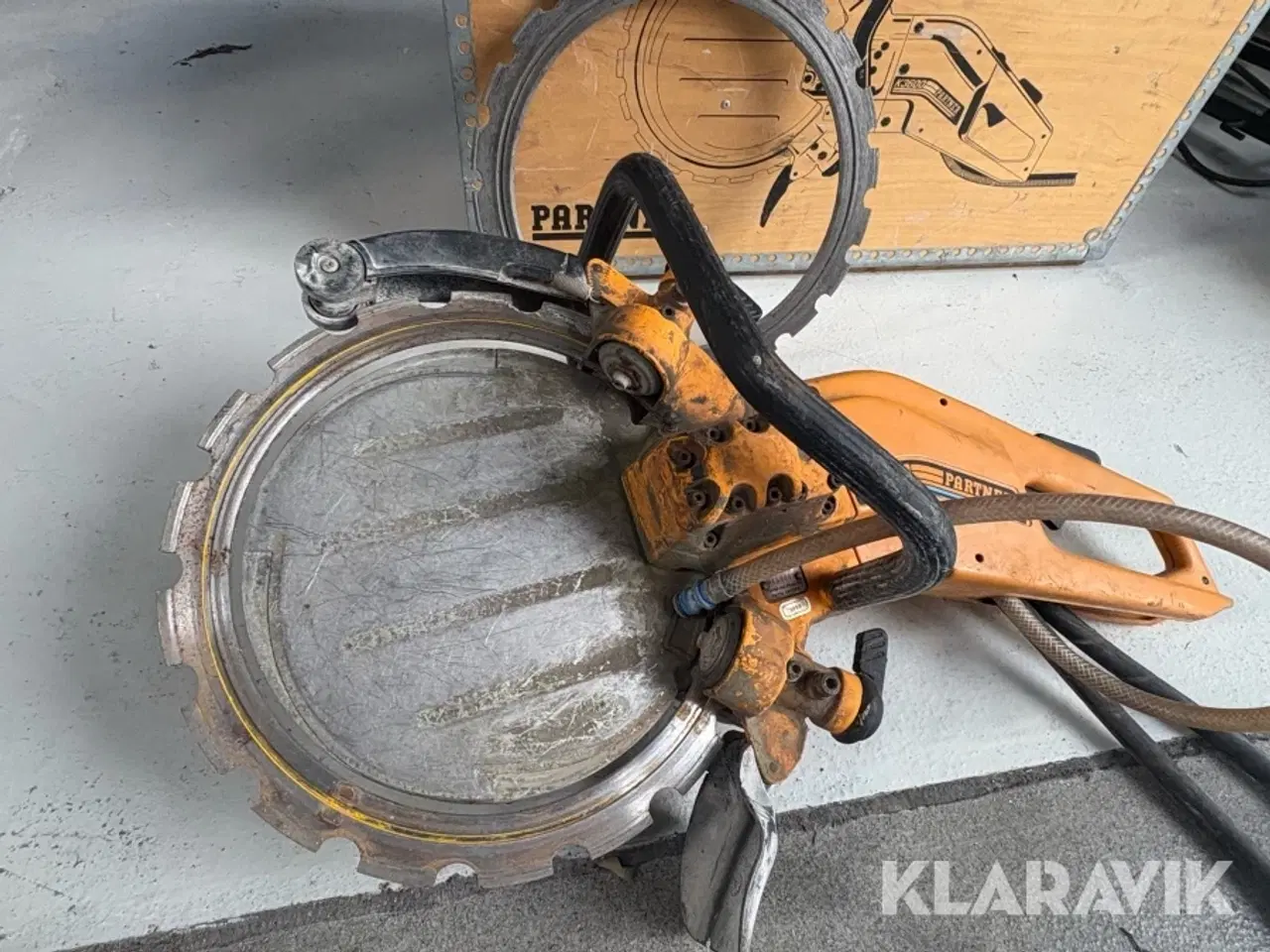 Billede 3 - Hydraulisk Ringsav Partner K3600