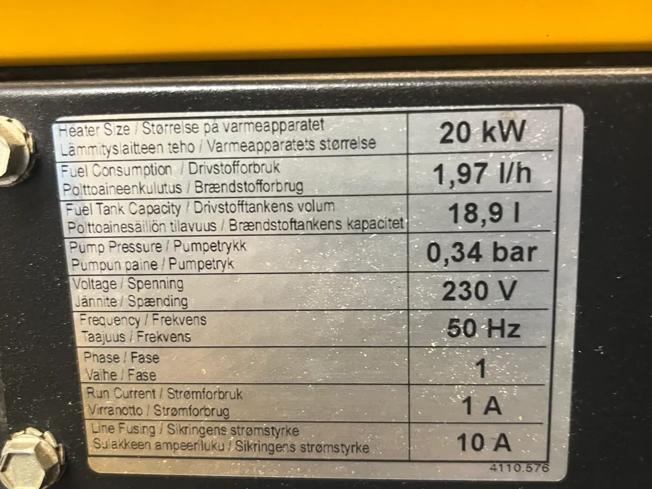 Billede 6 - Master varmekanon sælges