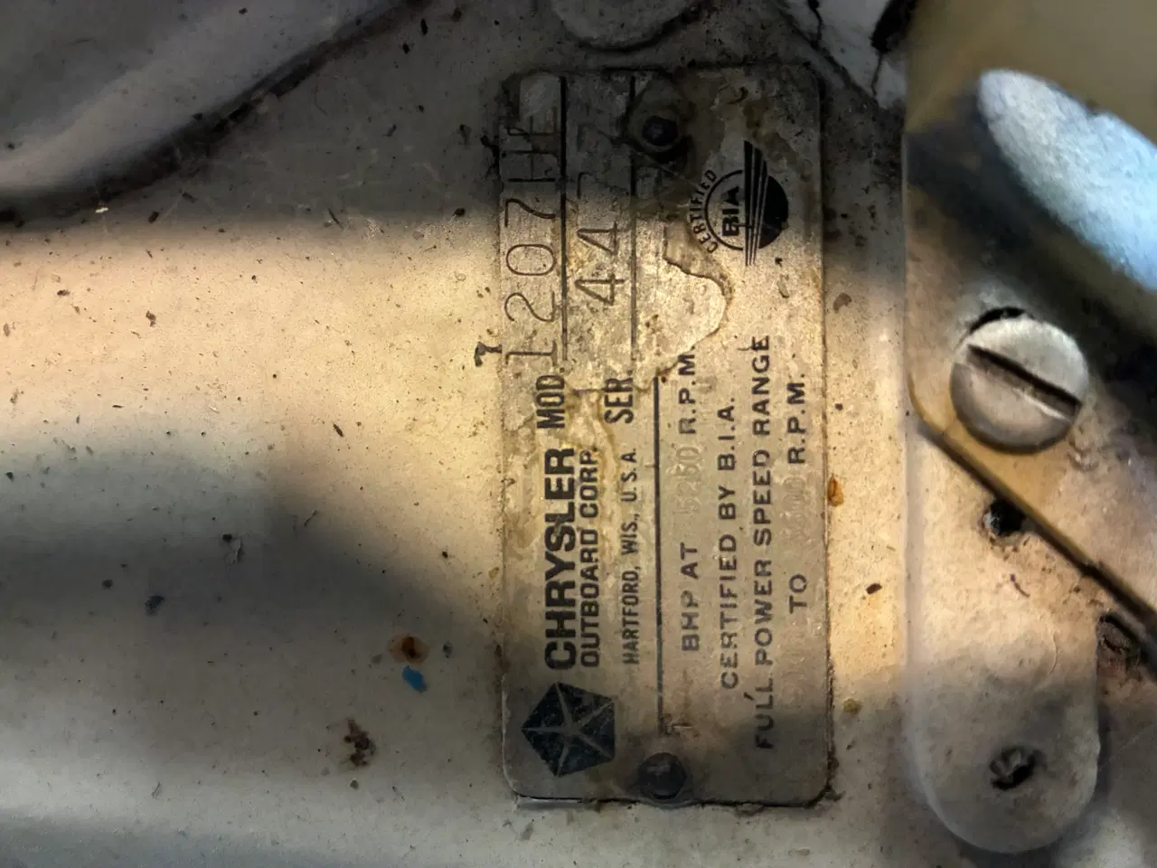 Billede 6 - 120 hk chrysler 2 takt