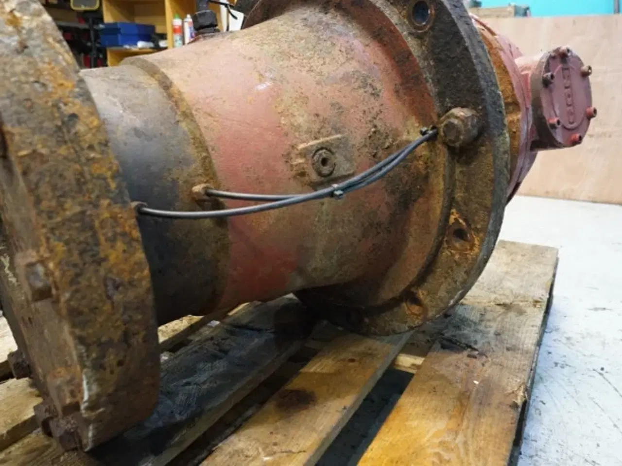 Billede 8 - Strautmann 1700 - 1750 SOM Fodervogn Gearkasse 