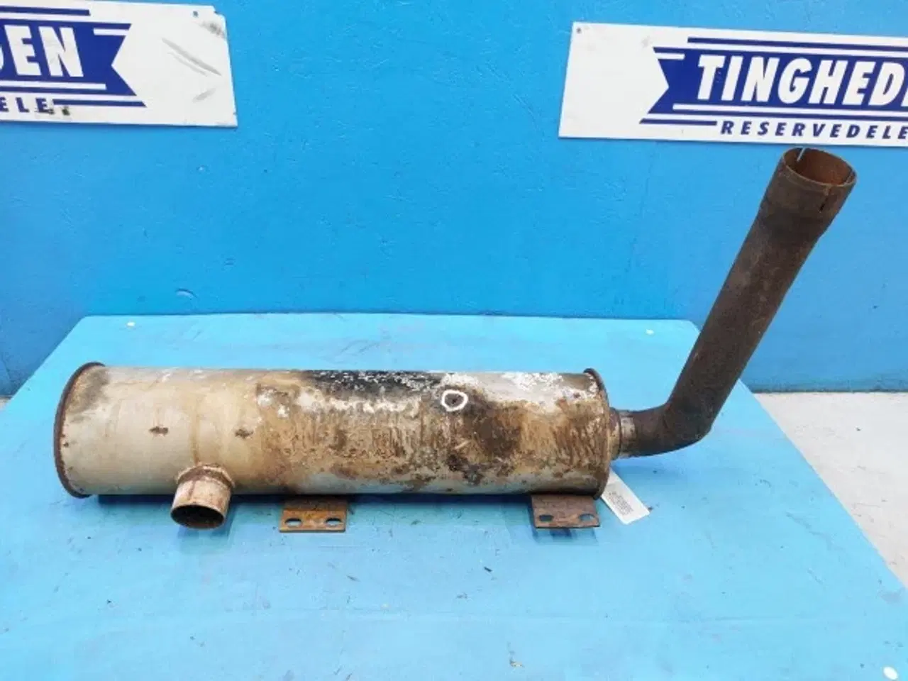 Billede 2 - Kramer 712 Udstødning 0643210101