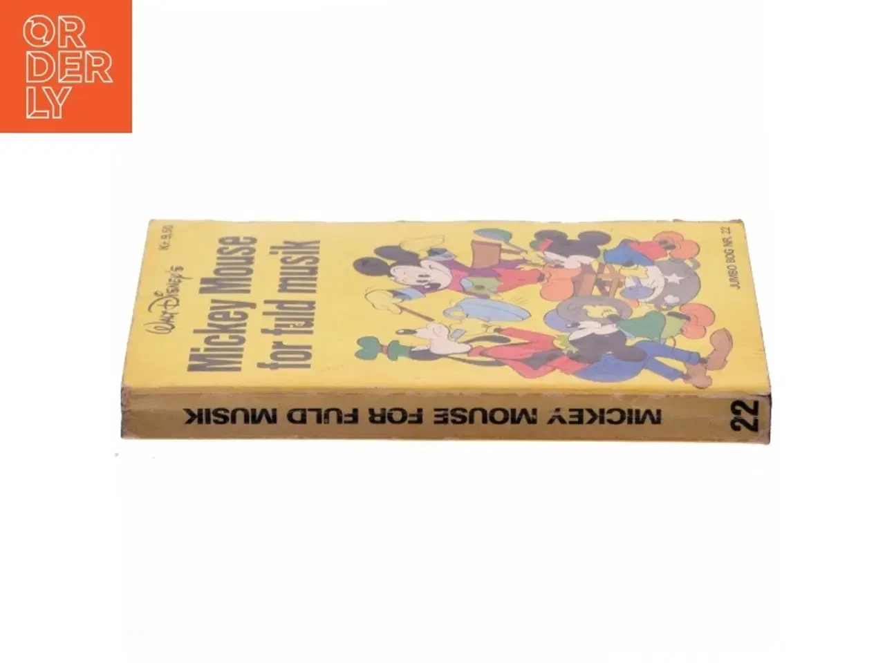 Billede 2 - Walt Disney&#39;s Mickey Mouse for fuld musik bog