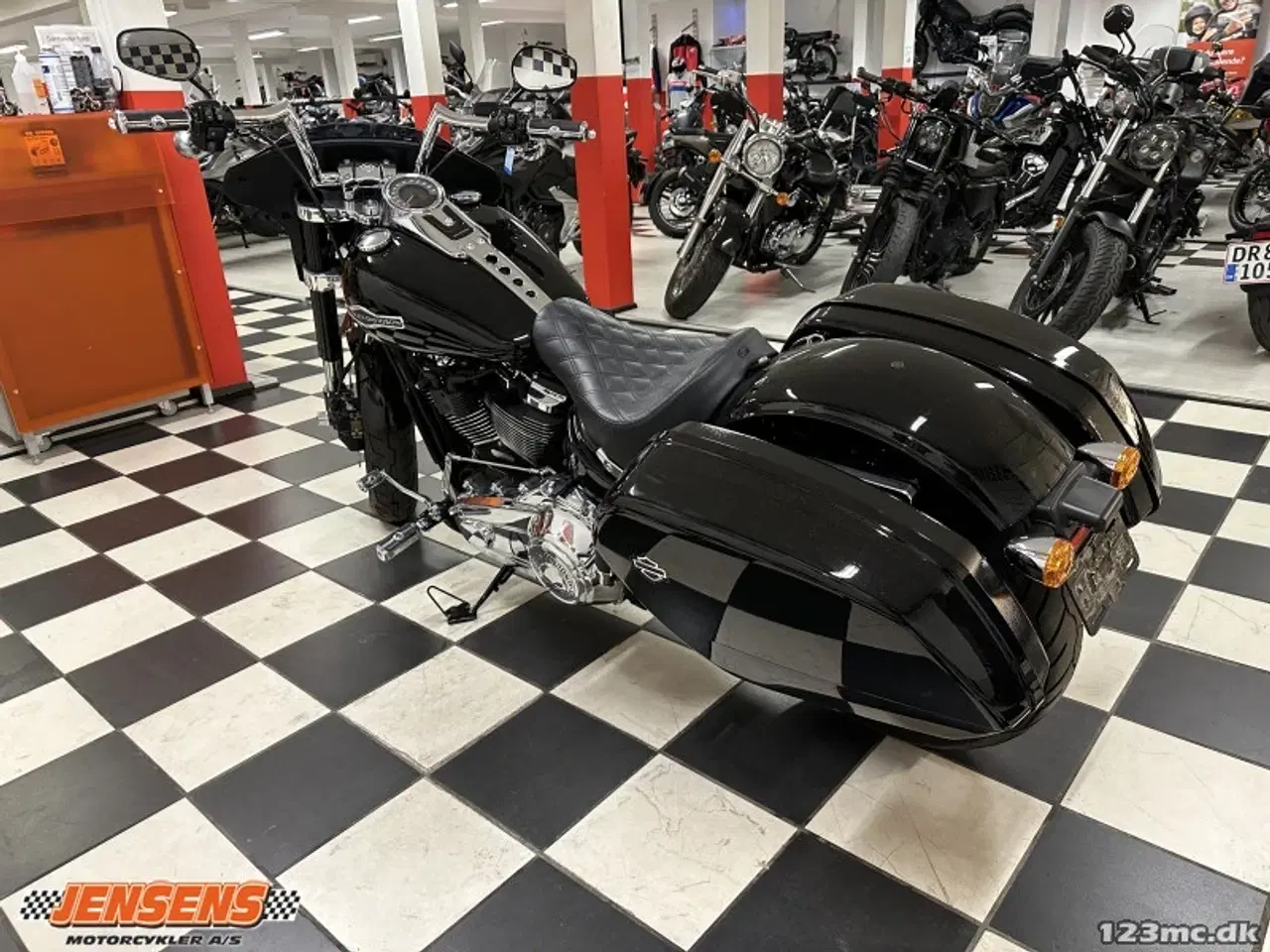 Billede 5 - Harley-Davidson FLSB Sport Glide