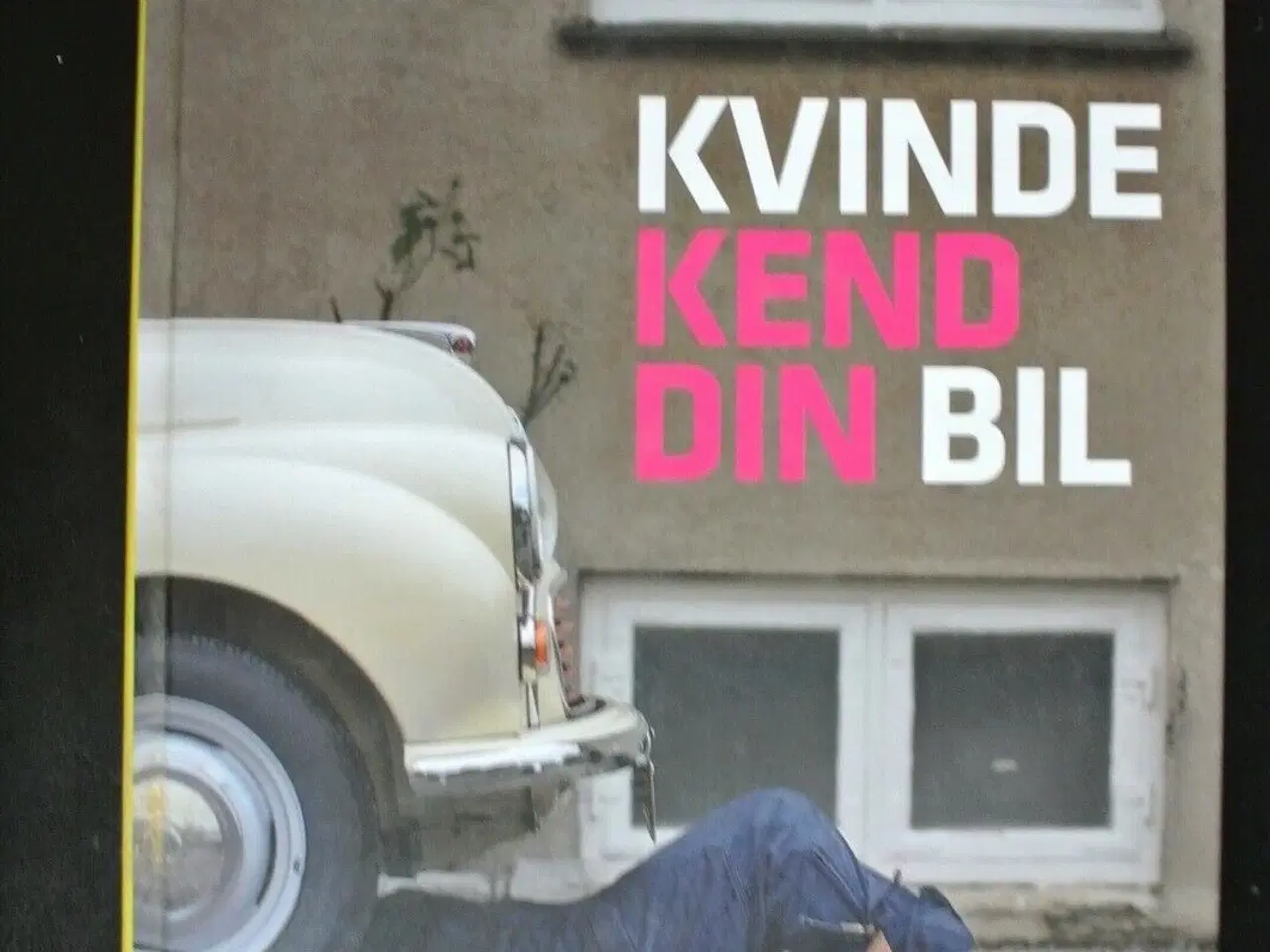 Billede 1 - kvinde kend din bil, af sanne nyland christensen, 