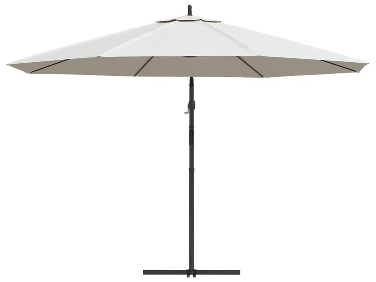 Billede 5 - Hængeparasol 3,5 m sandhvid
