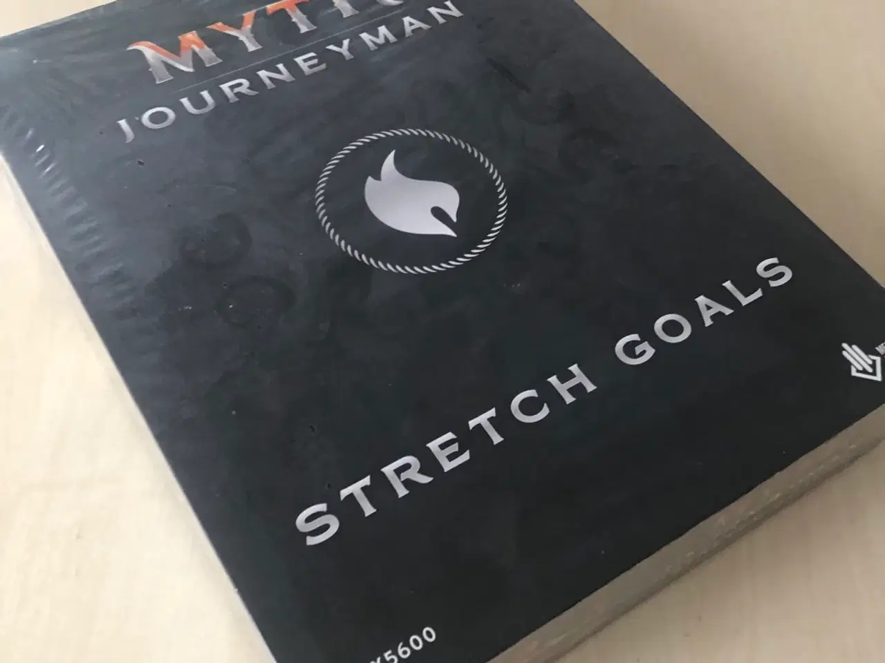 Billede 1 - Myth: Journeyman kickstarter stretchgoals boks