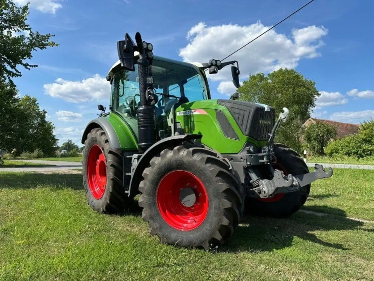 Billede 1 - 2021 Fendt Vario 313 Profi