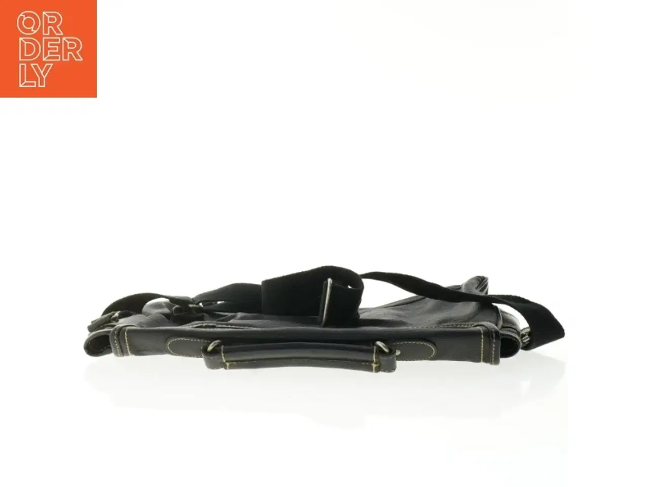 Billede 4 - Sort skuldertaske (str. 40 x 34 cm)