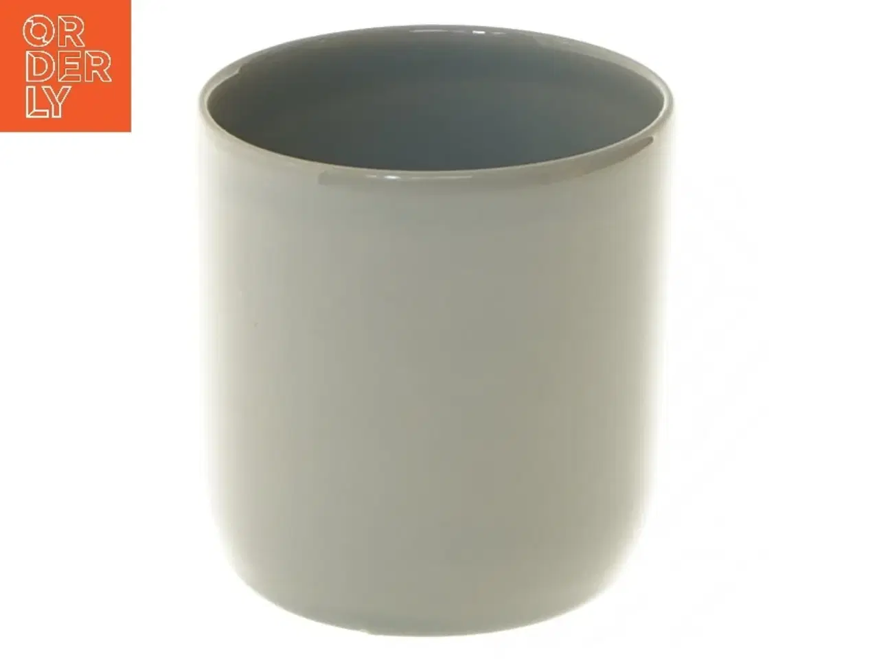 Billede 1 - Apoteker kop i stentøj fra Hganäs (str. 8,5 cm)