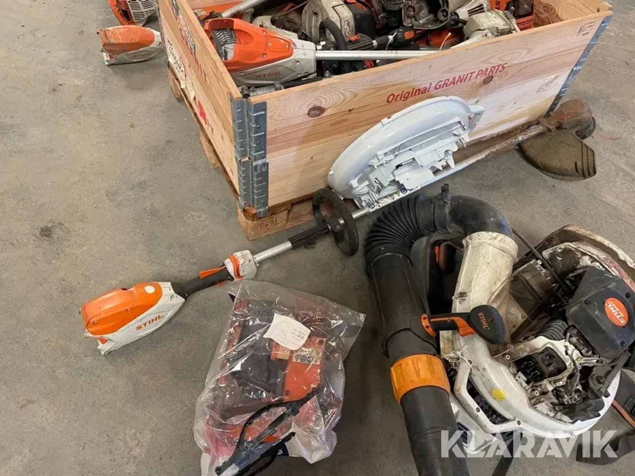 Billede 9 - Havemaskiner Stihl reservedele 12 styk