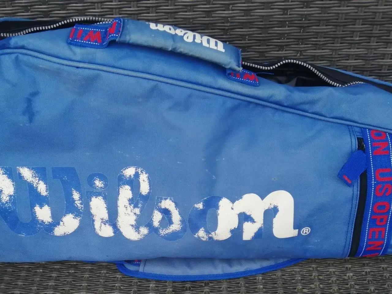 Billede 4 - WILSON US OPEN TENNIS TASKE, M/FORET THERMORUM