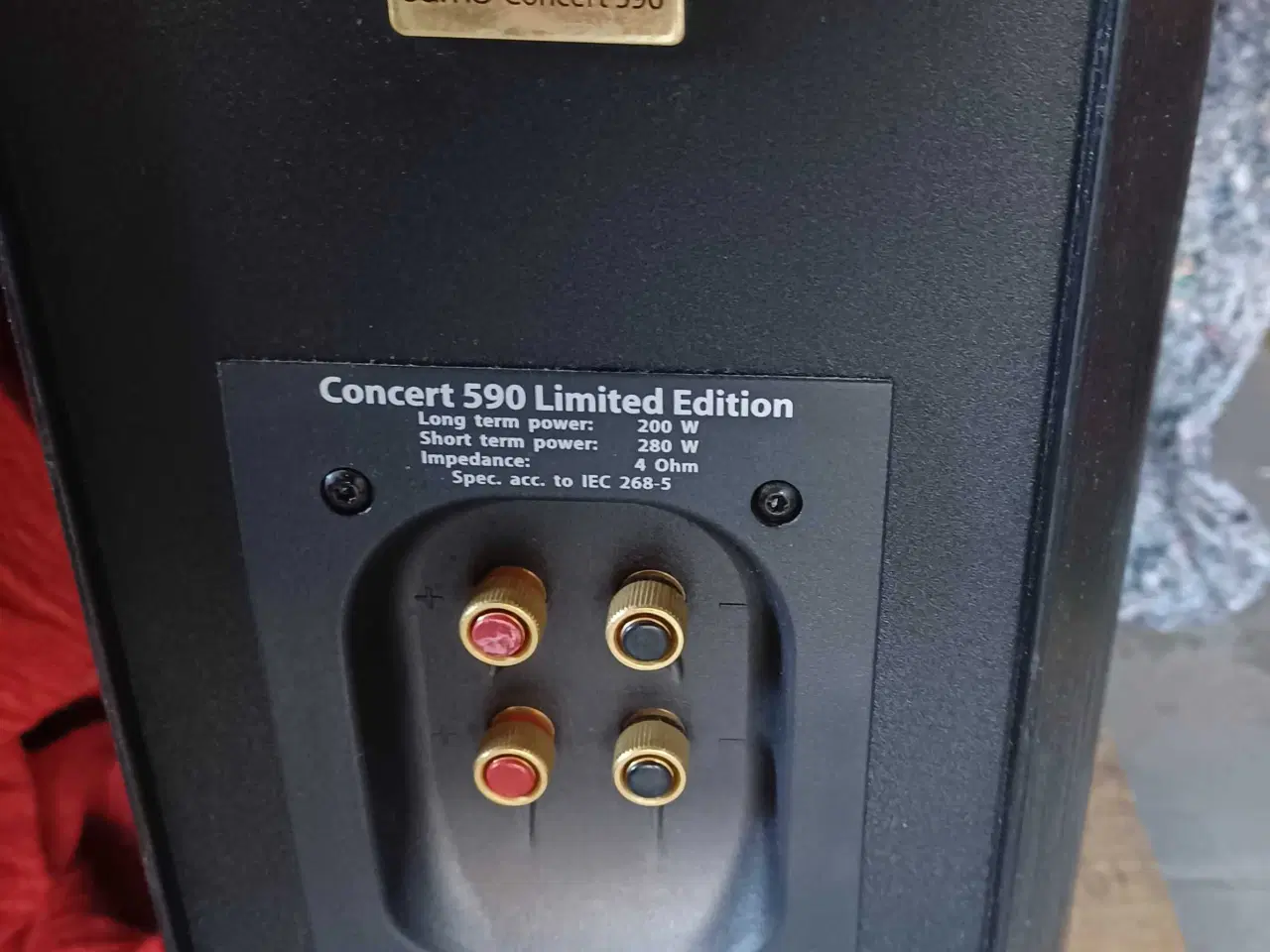 Billede 6 - Jamo concert 590 limited edition 