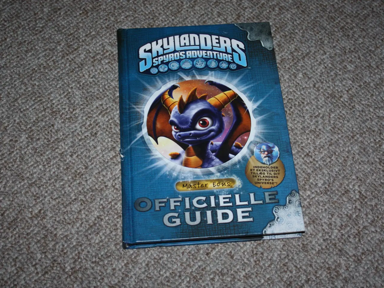 Billede 1 - Skylanders Spyro's Adventure Officiel Guide Master