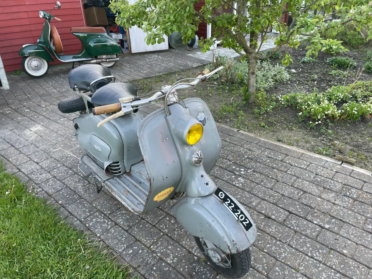 Billede 2 - Lambretta 125 cc 3 gear 1953