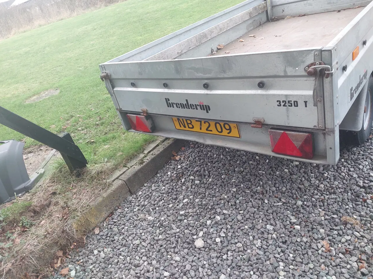 Billede 3 - Boggi trailer 750 kg u b 