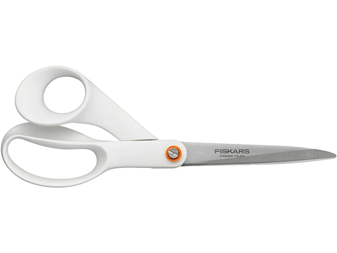 Billede 1 - Universalsaks, L: 21 cm, hvid, 1 stk.