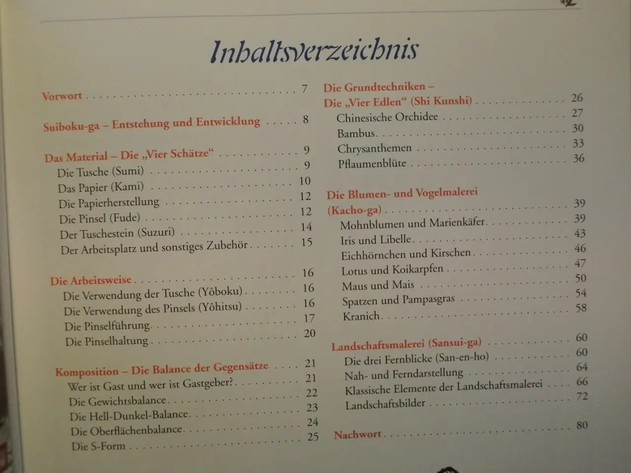 Billede 2 - japanische tuschemalerei, von heike sackmann, emne