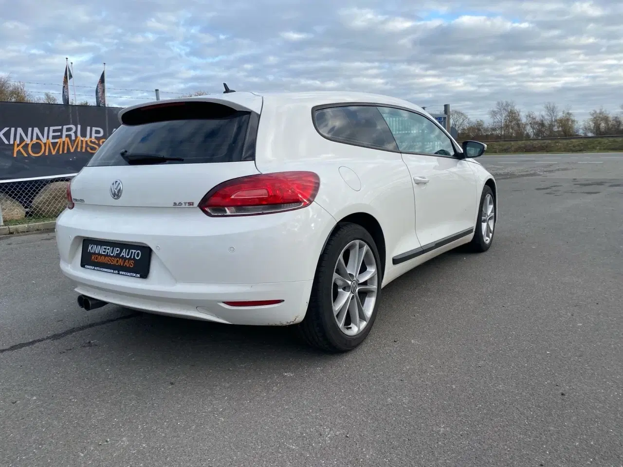 Billede 3 - VW Scirocco 2,0 TSI DSG 210HK 3d 6g Aut.