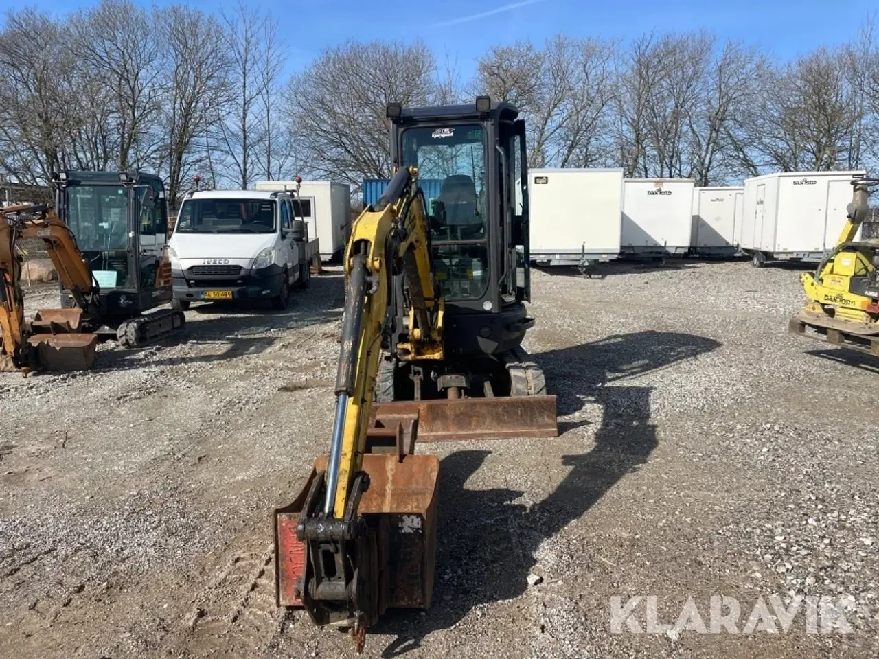 Billede 2 - Gravemaskine New Holland E26B SR med skovle