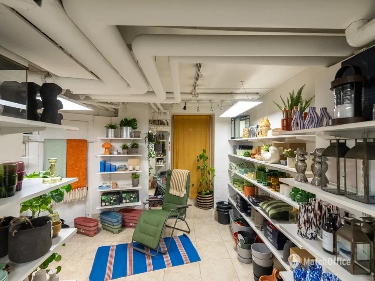 Billede 9 - SÆLGES: Velholdt og synlig erhvervsandel i høj kælder – med bred facade mod Godthåbsvej