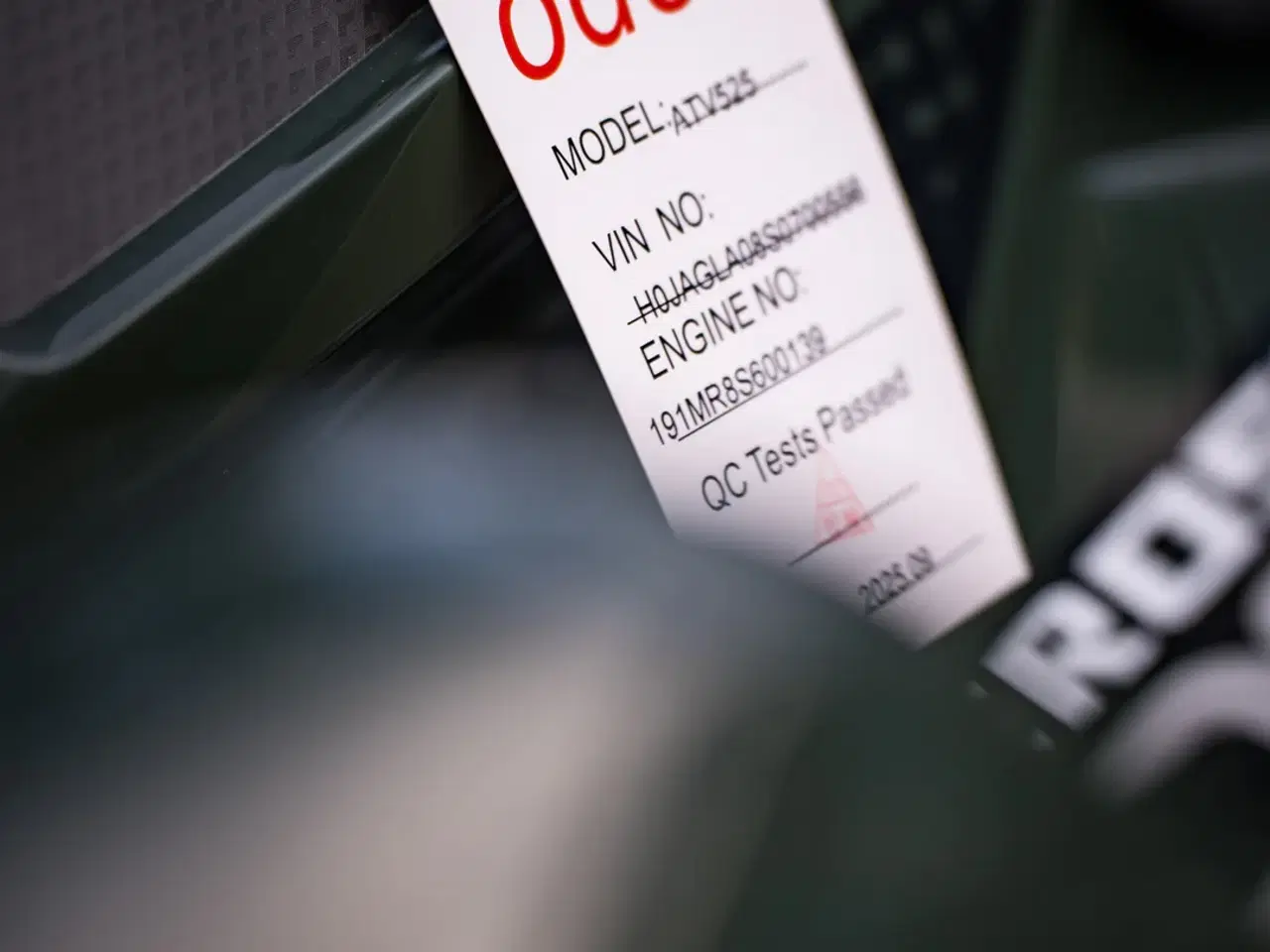 Billede 5 - AODES Pathcross 525 L