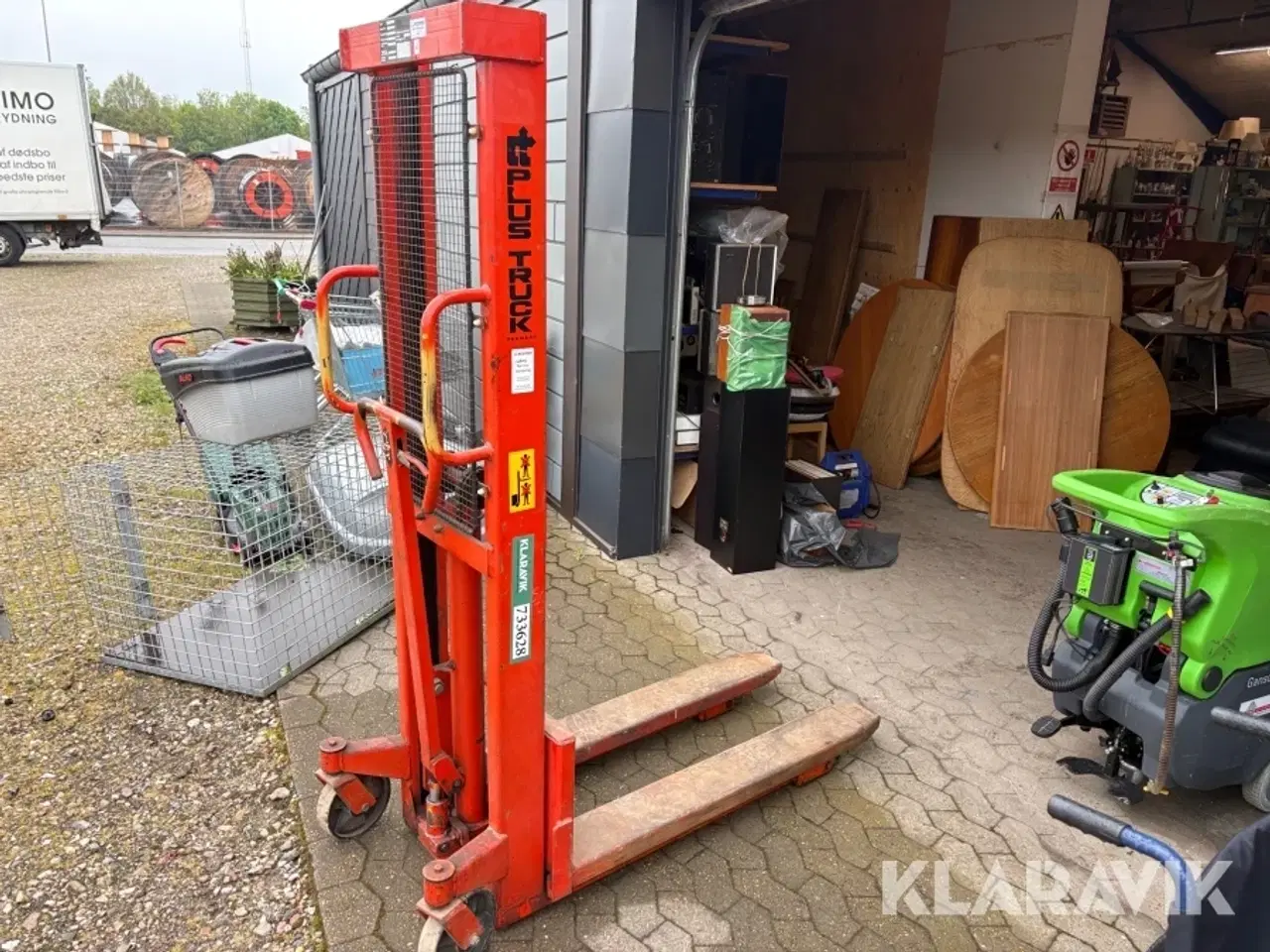 Billede 3 - Palleløfter Plus Truck HS1002-2