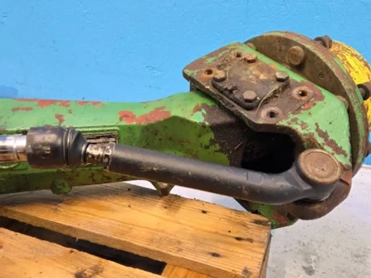 Billede 7 - John Deere 6300 Foraksel AL79153