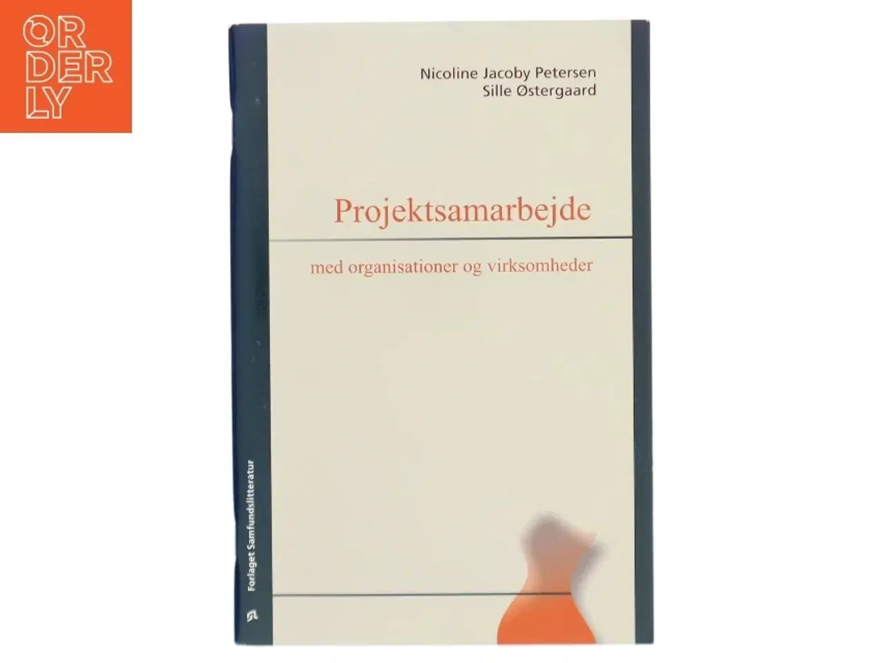 Billede 1 - Projektsamarbejde med organisationer og virksomheder (Bog)