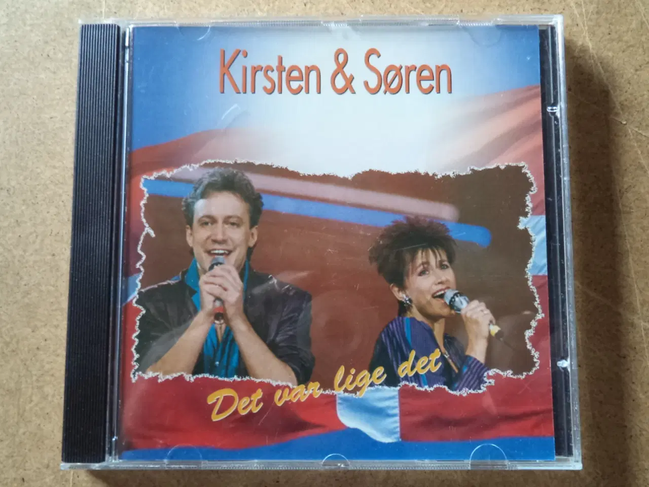 Billede 1 - Kirsten & Søren ** Det Var Lige Det (46581cd)     