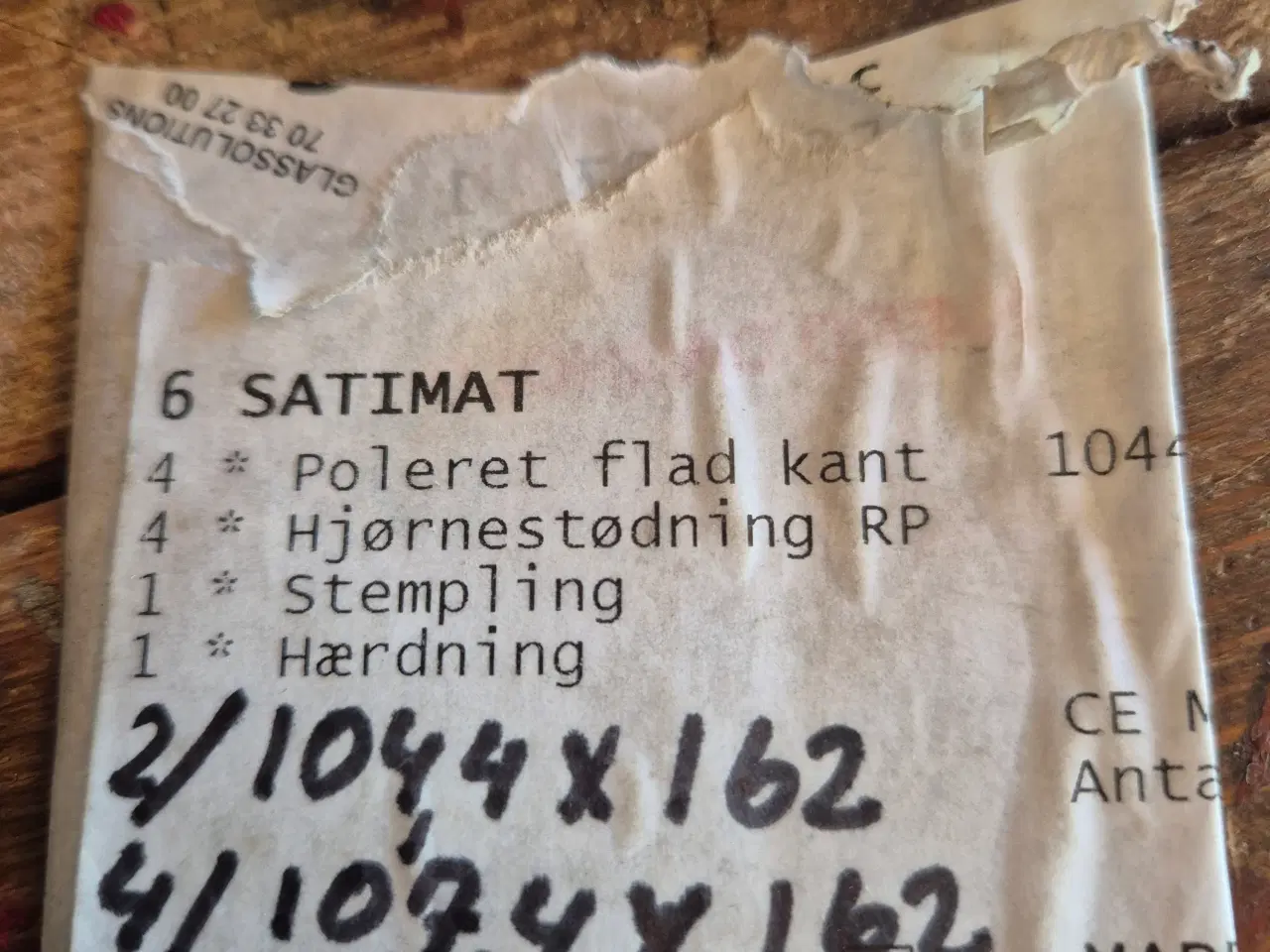 Billede 3 - Hærdet glas til terrassen eller afskærmning.