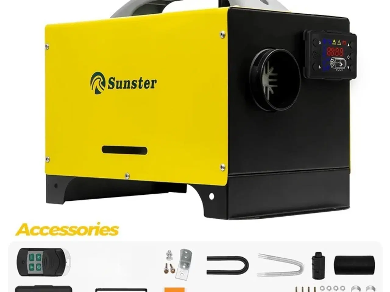 Billede 3 - 🔥 Sunster Diesel Heater – Kraftfuld varme til båd