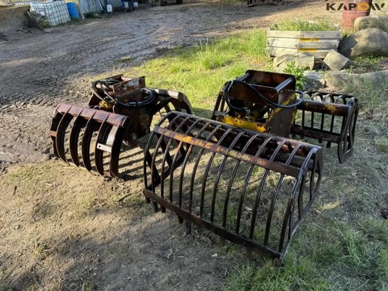 Billede 5 - - - - Sortergrab med Hydrema skifte