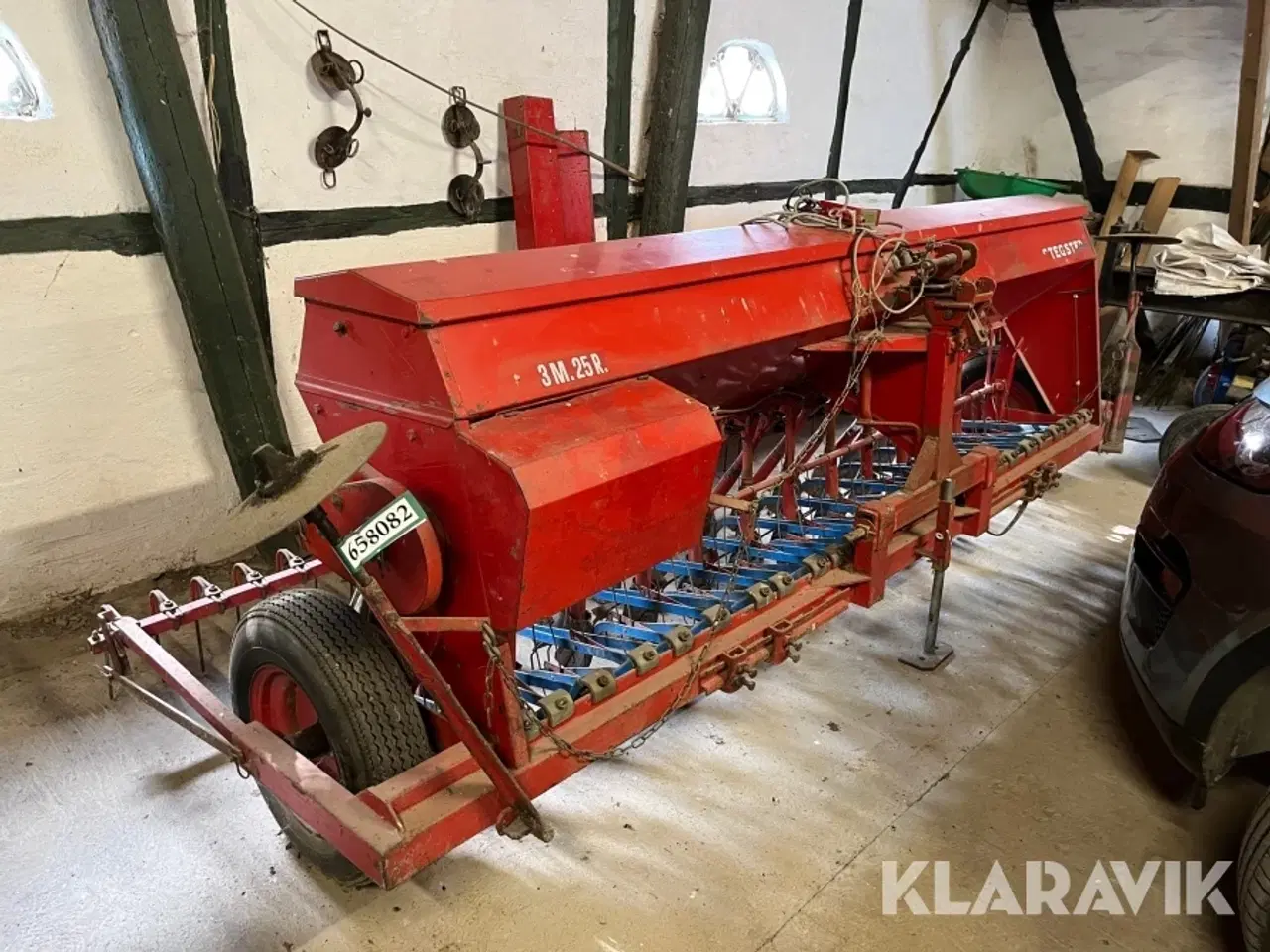 Billede 1 - Såmaskine Stegsted 3M.25R.