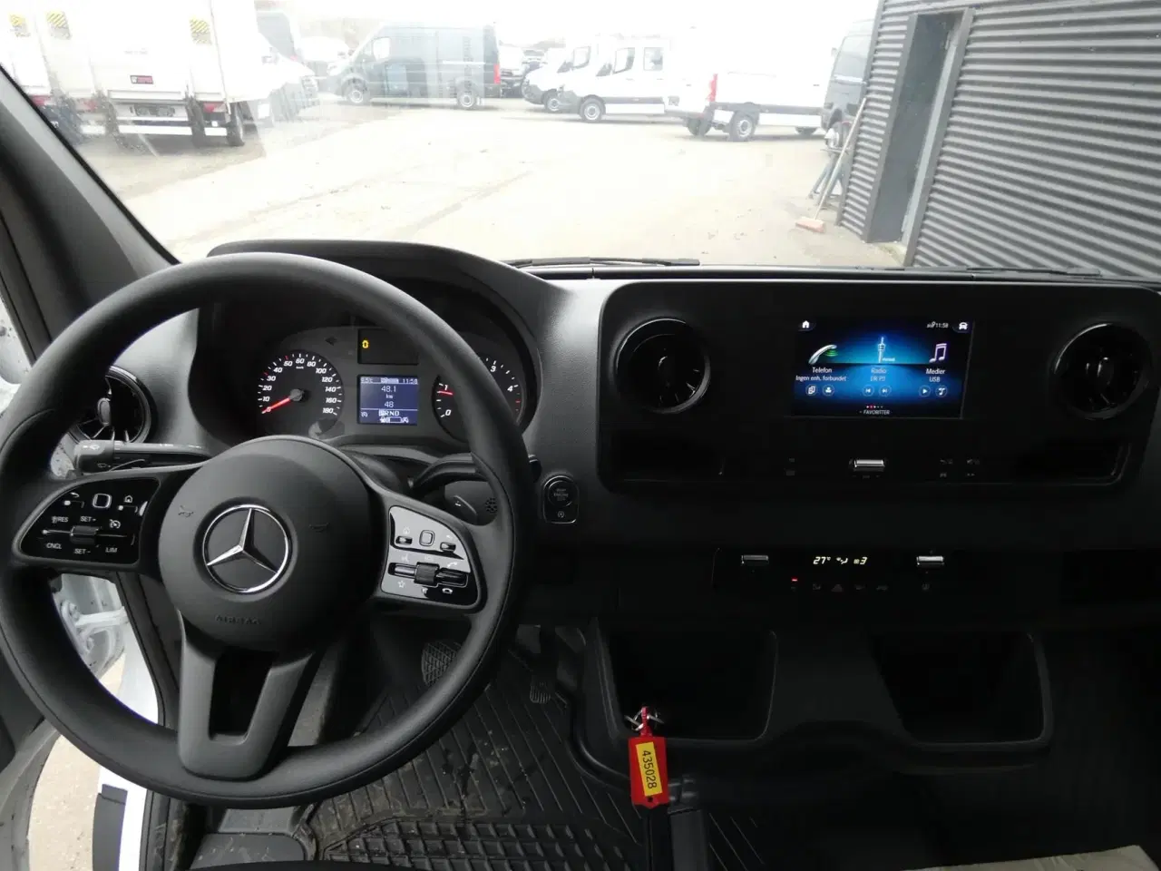 Billede 10 - Mercedes-Benz Sprinter 317 2,0 CDI A3 H2 RWD 9G-Tronic 170HK Van Aut.