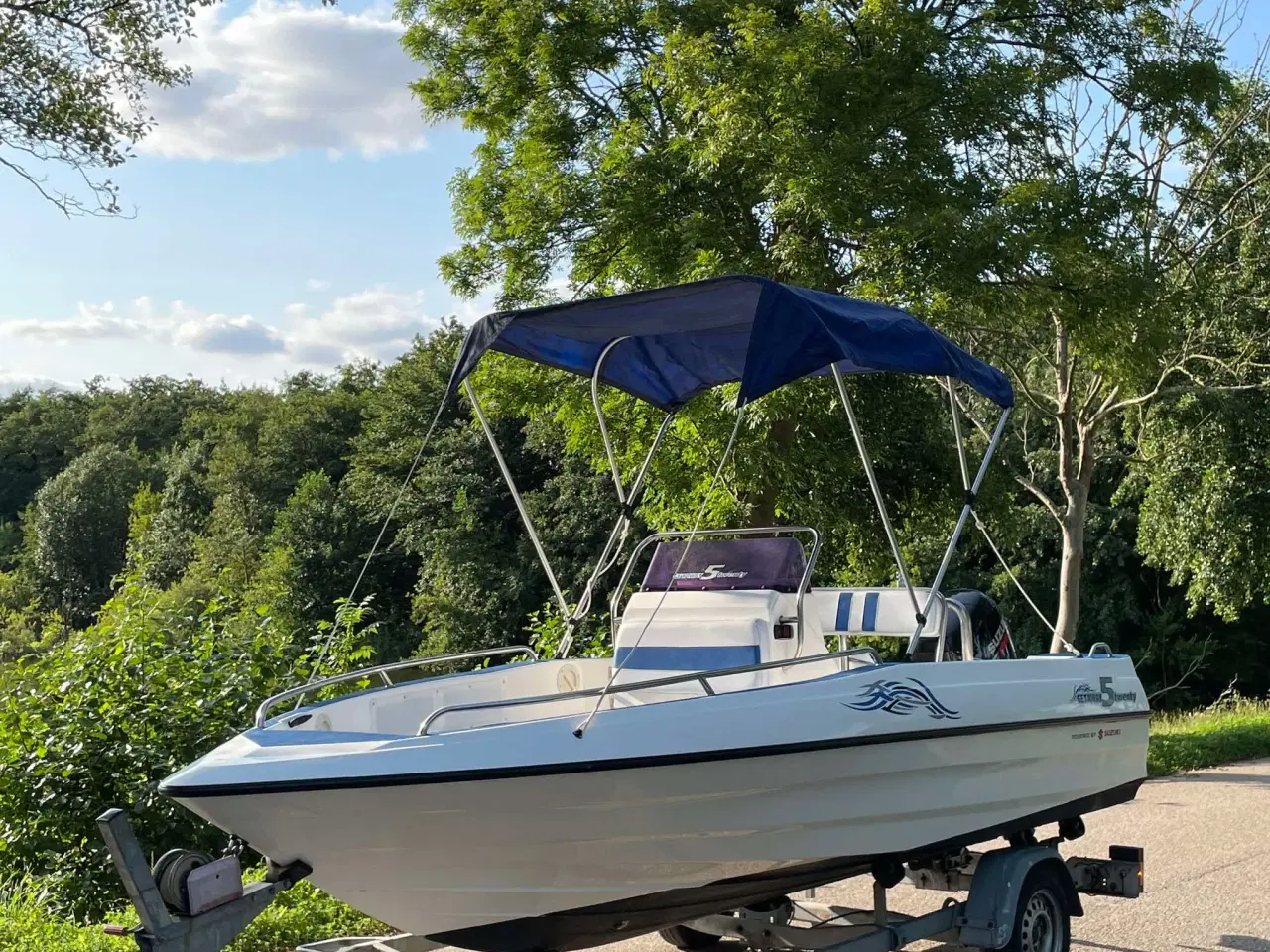 Billede 1 - Styrepultbåd