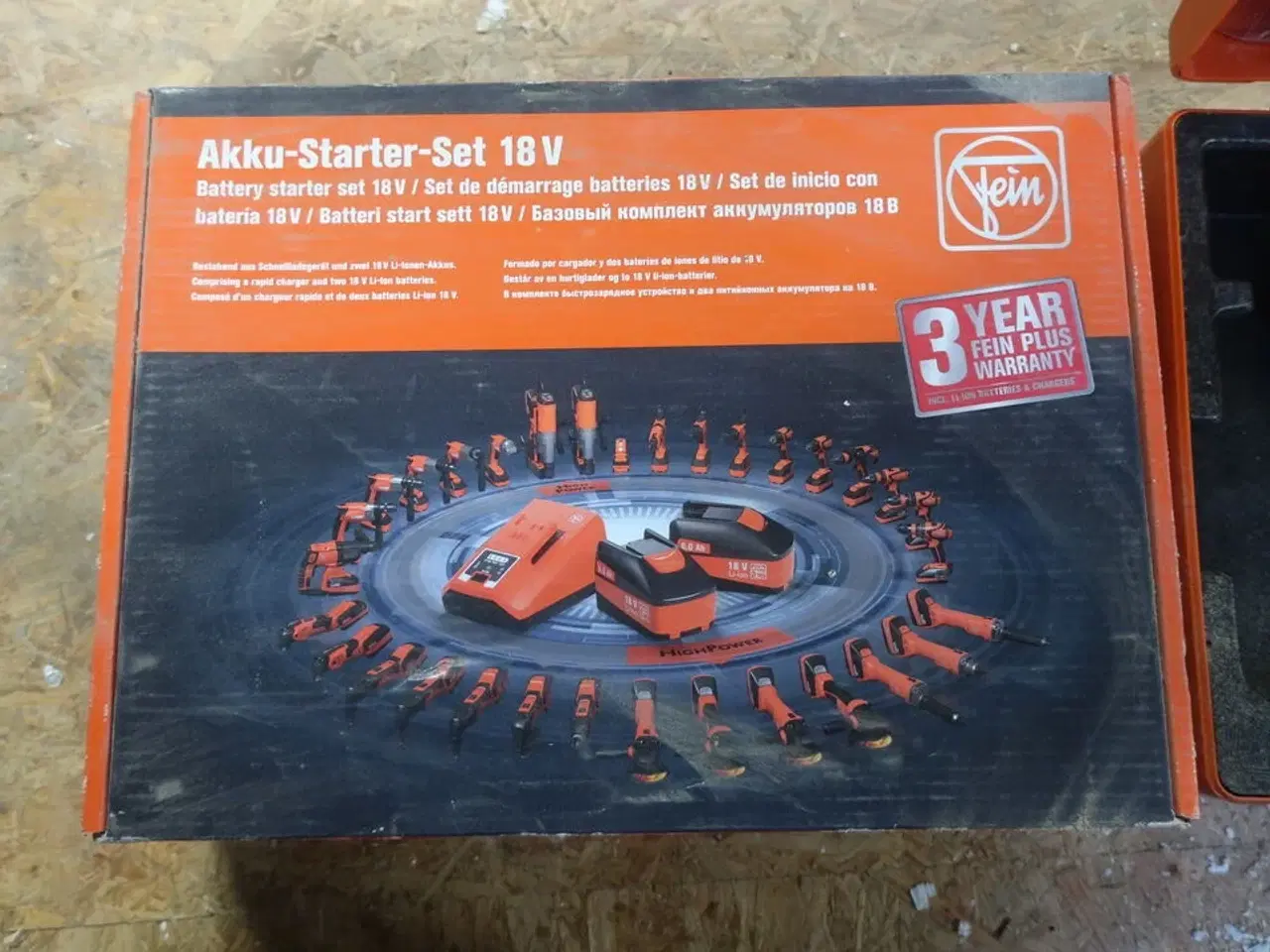 Billede 4 - Akku multicutter FEIN MULTIMASTER 500 samt startsæt