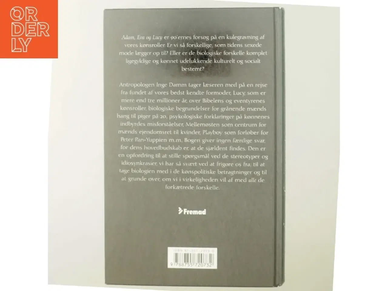 Billede 3 - Adam, Eva og Lucy : biologi eller vaner? af Inge Damm (Bog)