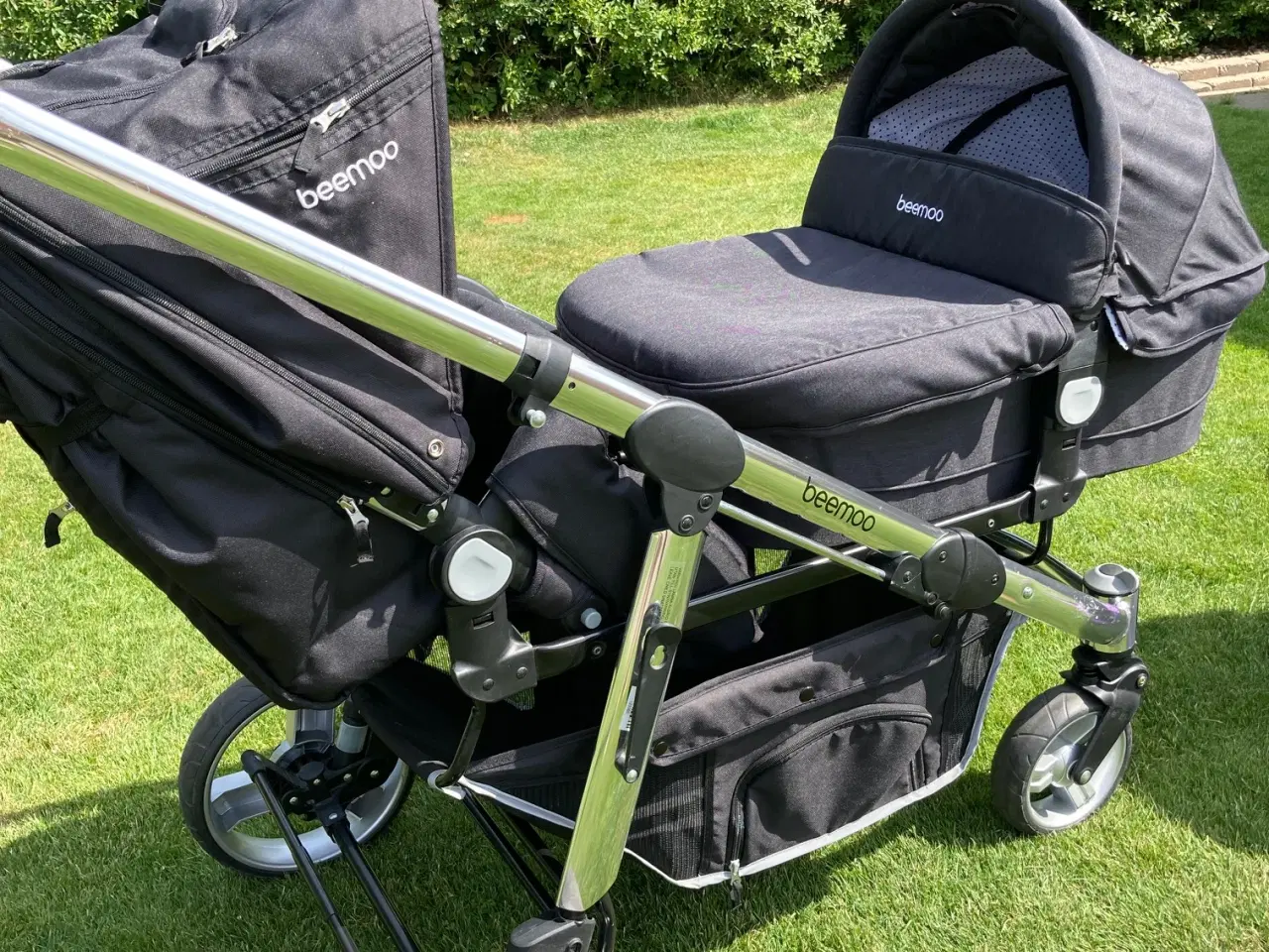 Billede 3 - Beemo Premium Søskendevogn