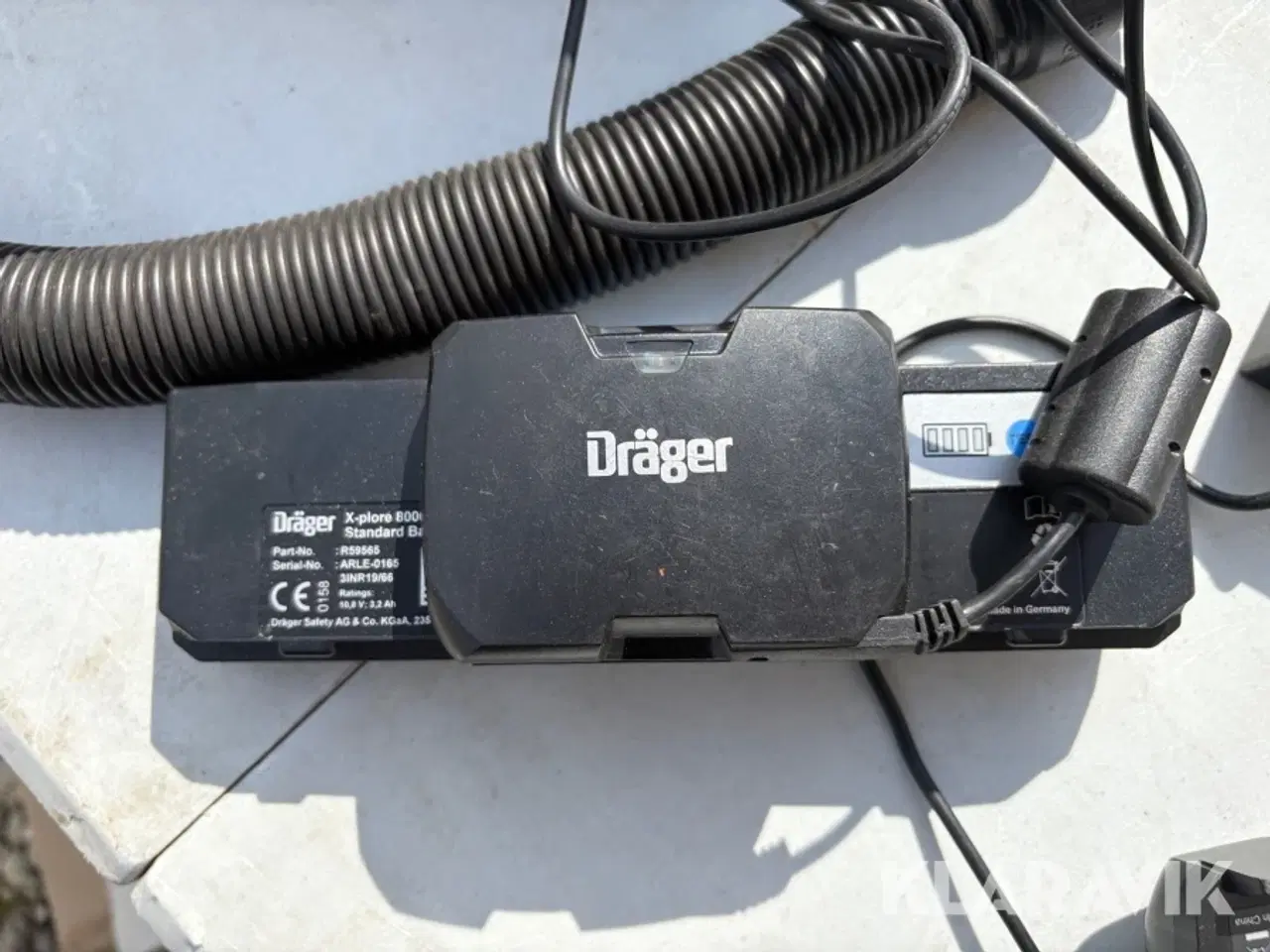 Billede 6 - Friskluftsmaske Dräger