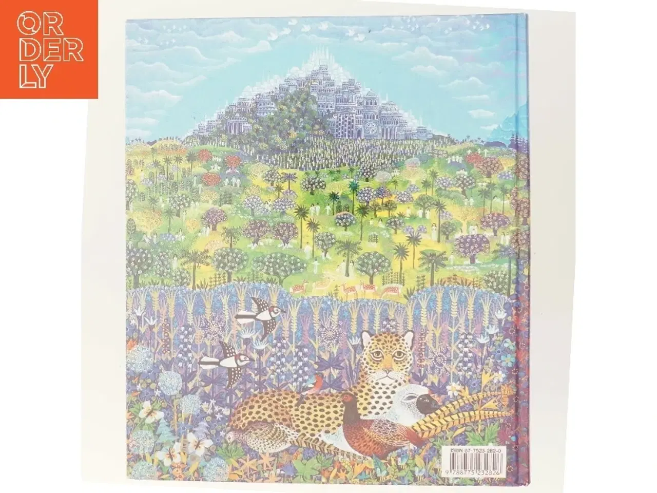 Billede 3 - Bibelen - udvalgte fortællinger af Esben Hanefelt Kristensen (Bog)