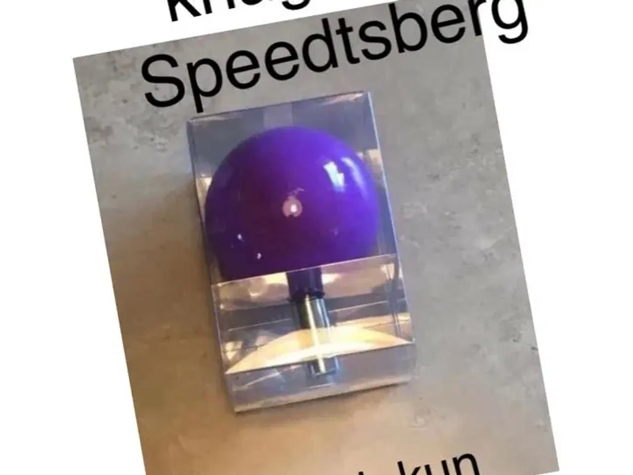 Billede 1 - Nye knager fra Speedtsberg