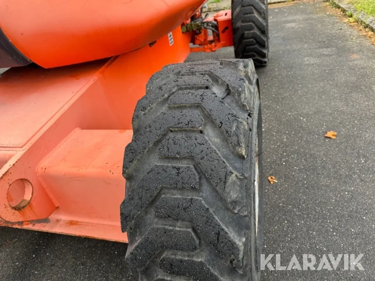Billede 12 - Knækarm bomlift JLG 600AJ
