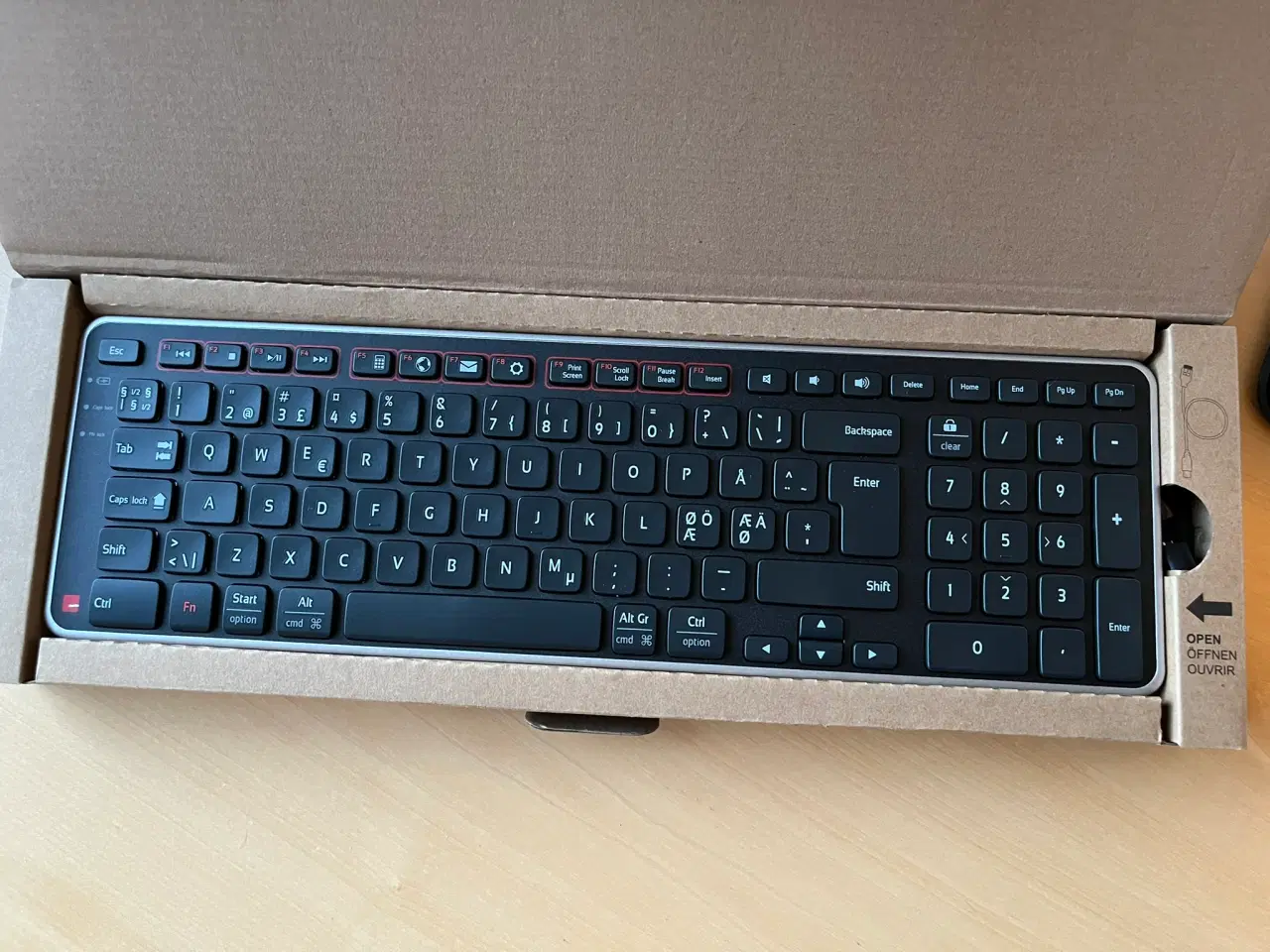 Billede 1 - Contaour mus og tastatur