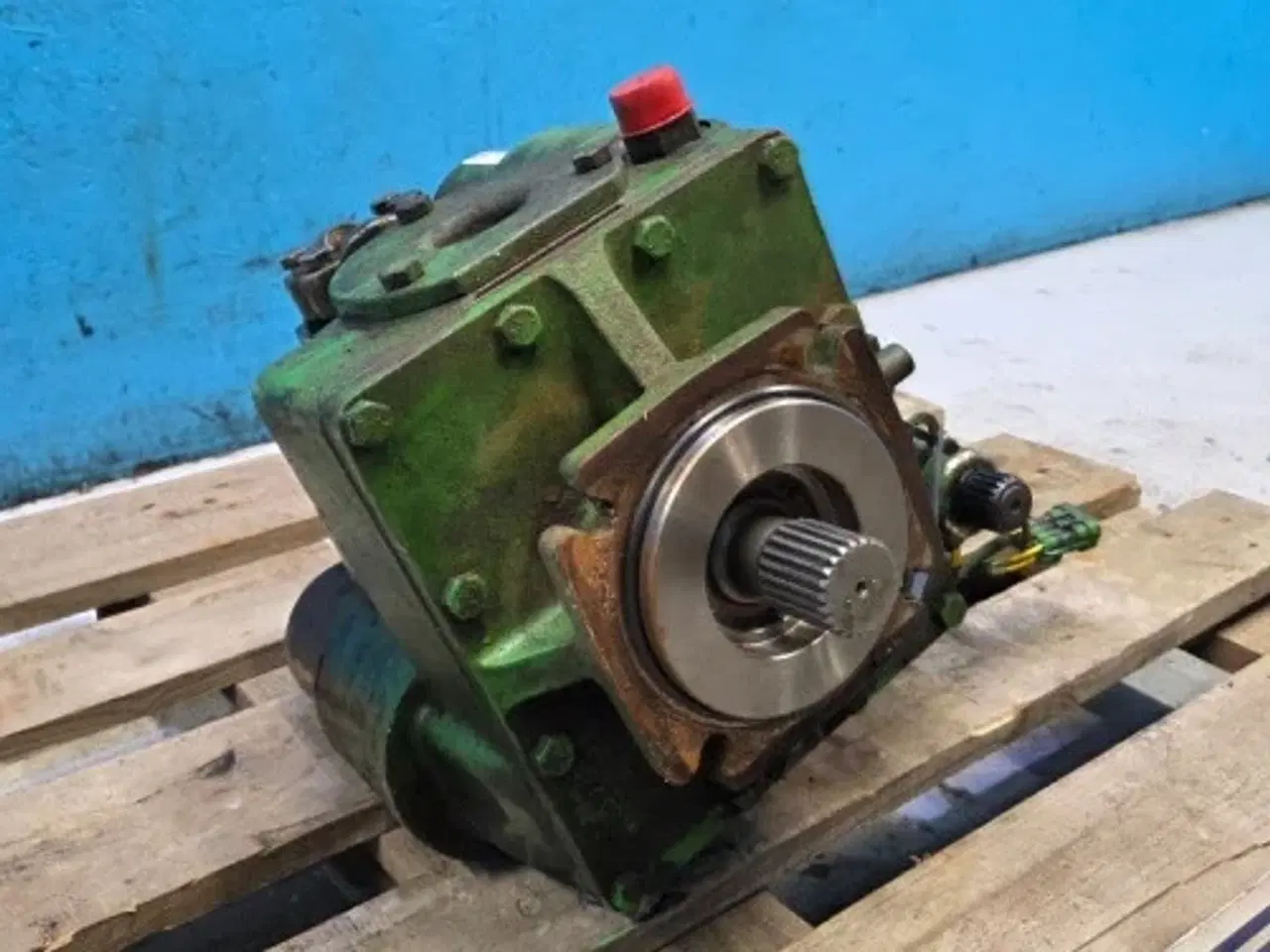 Billede 10 - John Deere T660 Hydrostatmotor AXE10219