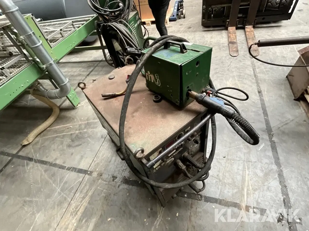 Billede 2 - Svejsemaskine MIGATRONIC KME 550