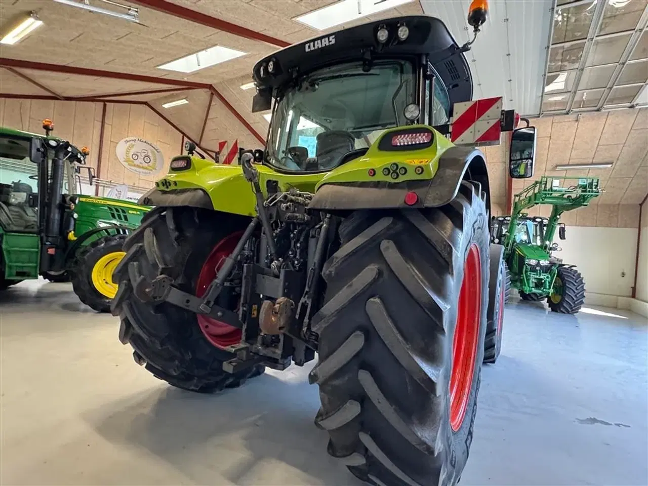 Billede 10 - CLAAS ARION 660 CMATIC KUN 4500 TIMER OG MED RTK AUTOSTYRING!